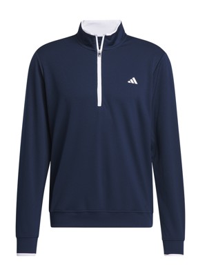 adidas Mens Lightweight Half-Zip Pullover