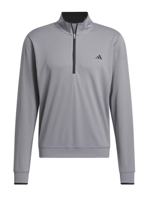 adidas Mens Lightweight Half-Zip Pullover