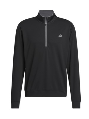 adidas Mens Lightweight Half-Zip Pullover