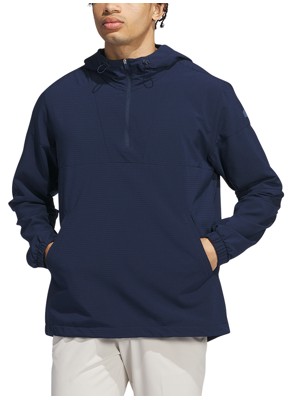 adidas Mens Ultimate365 Club Anorak Hoodie