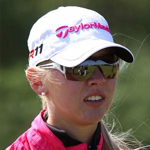 Jessica Korda Solidifies 2014 Season Opener with an Interesting Putt