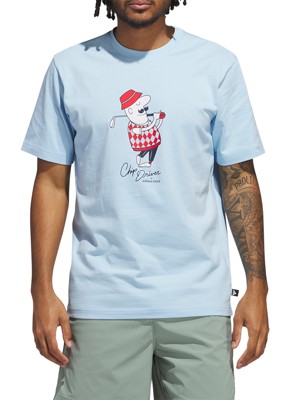 adidas Mens Classic Chip T-Shirt