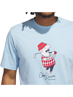 adidas Mens Classic Chip T-Shirt