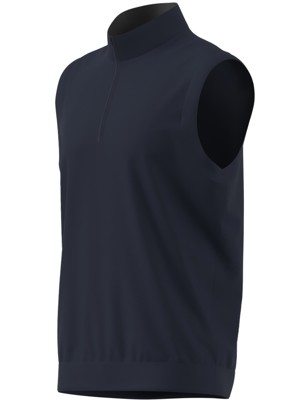 adidas Mens Ultimate365 Classic 1/4 Zip Vest