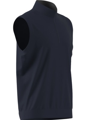 adidas Mens Ultimate365 Classic 1/4 Zip Vest