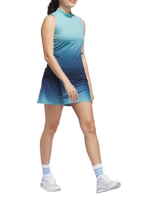 adidas Ladies Ultimate365 Gradient Sleeveless Mock Neck Top