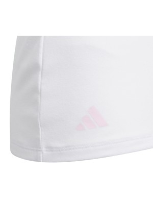 adidas Girls Performance Sleeveless Polo Shirt