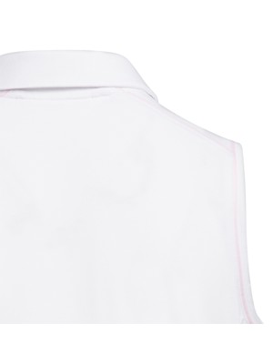 adidas Girls Performance Sleeveless Polo Shirt