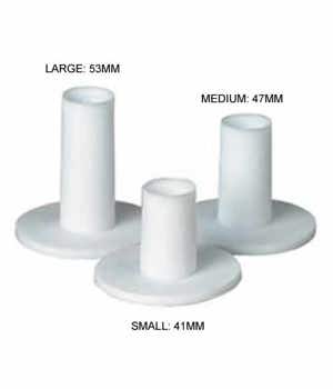 Rubber Tees 3 Pack (Small-Medium-Large)