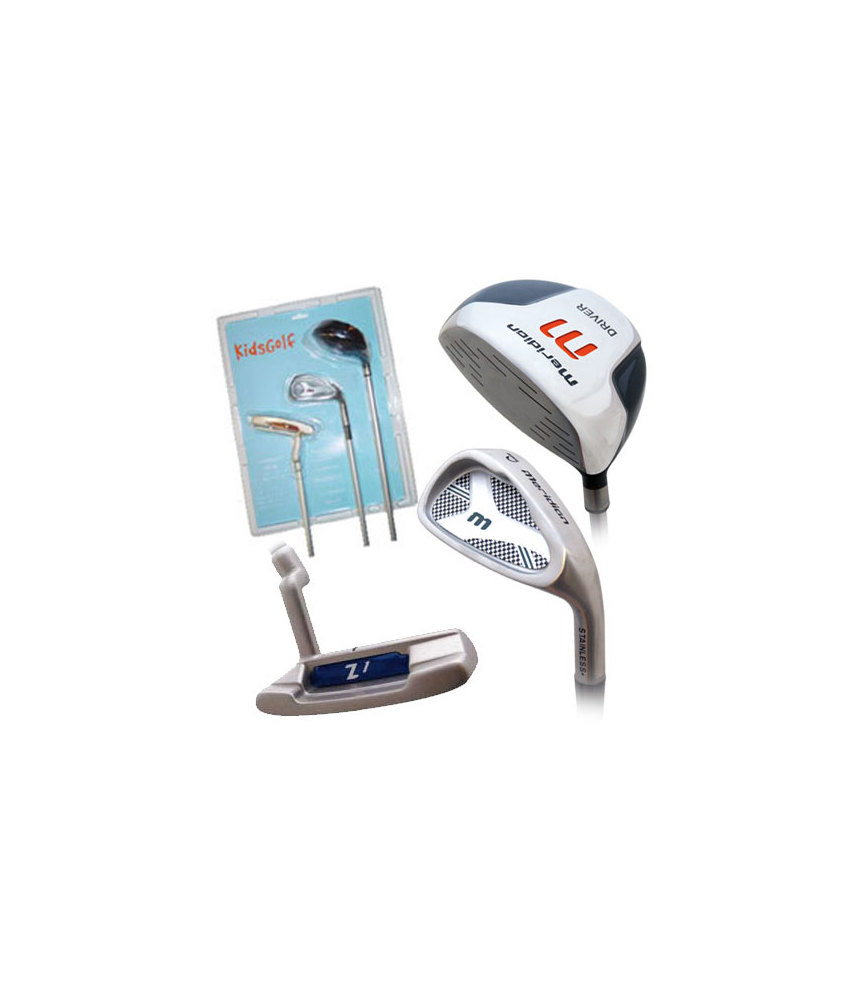 Meridian Junior 3Piece Golf Set Clam Shell Pack