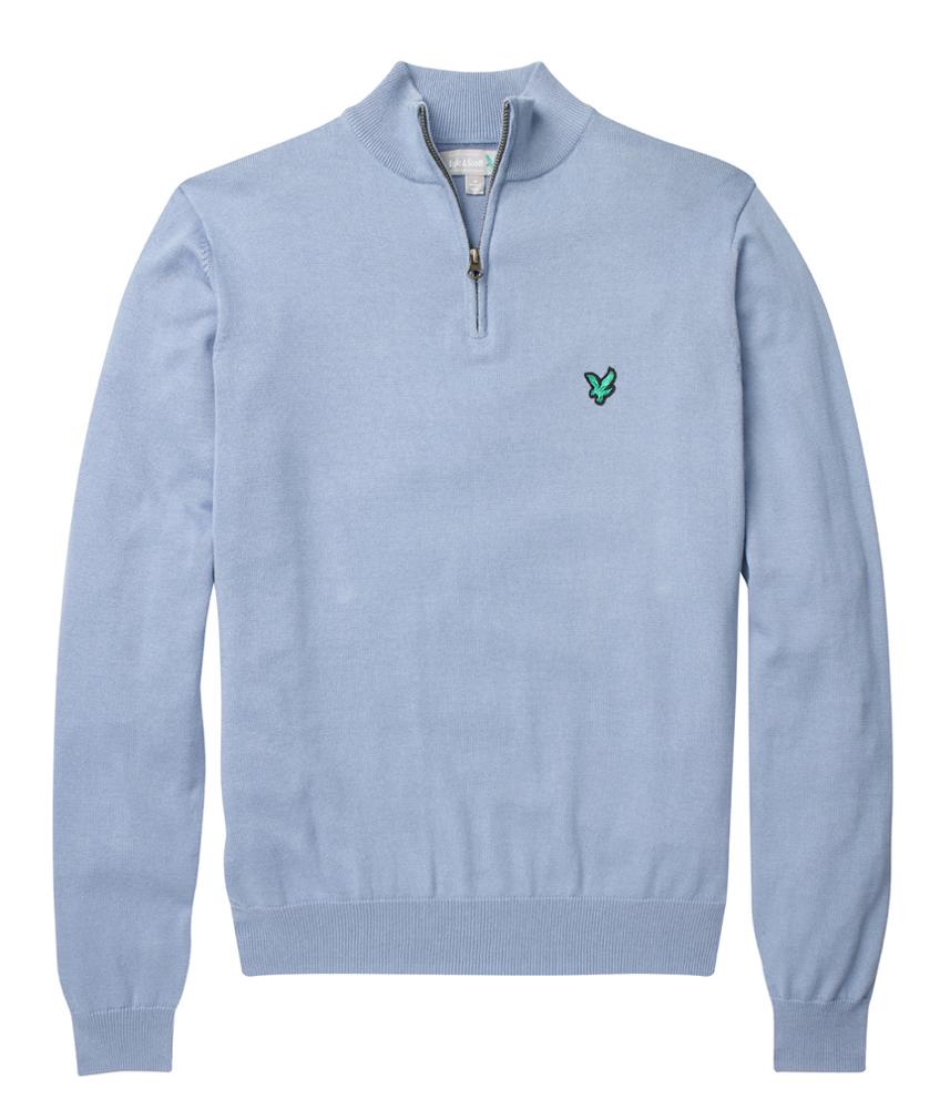 Lyle and Scott Mens HalfZip Pullover 2013
