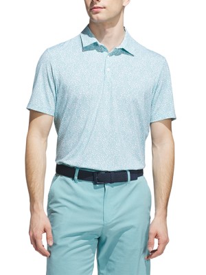 adidas Mens Ultimate365 Mini Bunker Polo Shirt