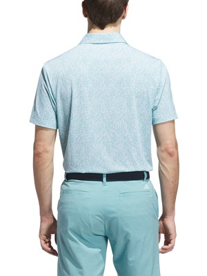 adidas Mens Ultimate365 Mini Bunker Polo Shirt