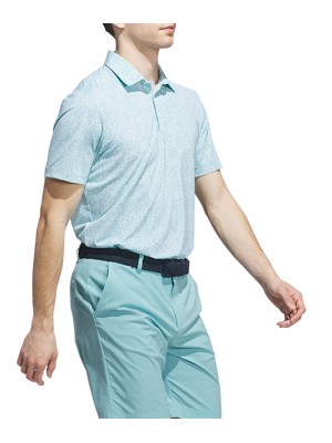 adidas Mens Ultimate365 Mini Bunker Polo Shirt