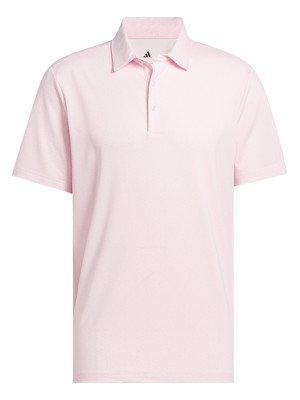 adidas Mens Ultimate365 Mini Bunker Polo Shirt