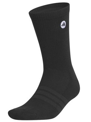 adidas Mens Performance Crew Socks (1 Pair)