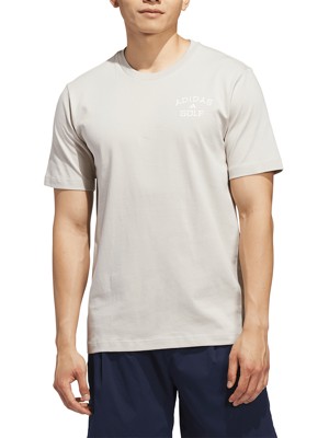 adidas Mens Golf Chip In Paradise Graphic T-Shirt