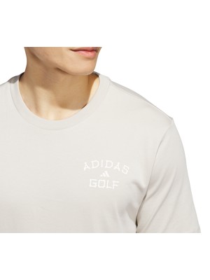 adidas Mens Golf Chip In Paradise Graphic T-Shirt