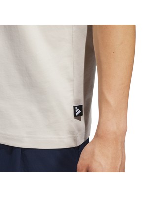 adidas Mens Golf Chip In Paradise Graphic T-Shirt