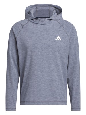 adidas Mens Ultimate365 Heather Pullover Hoodie