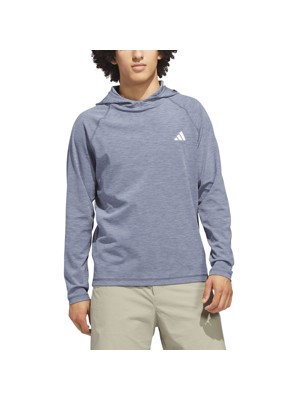 adidas Mens Ultimate365 Heather Pullover Hoodie