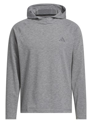 adidas Mens Ultimate365 Heather Pullover Hoodie