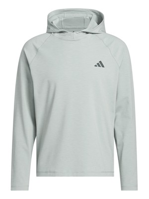 adidas Mens Ultimate365 Heather Pullover Hoodie