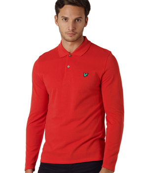 Lyle and Scott Mens Basic Pique Polo 2012