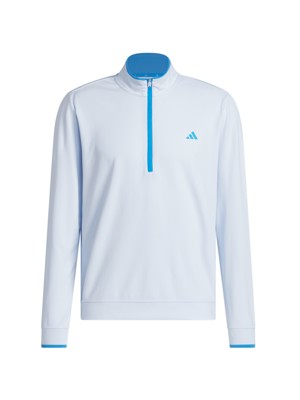 adidas Mens Lightweight Half-Zip Pullover