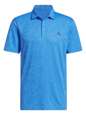 adidas Mens Ultimate365 Jacquard Climacool Polo Shirt