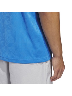 adidas Mens Ultimate365 Jacquard Climacool Polo Shirt
