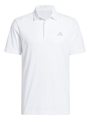 adidas Mens Ultimate365 Jacquard Climacool Polo Shirt