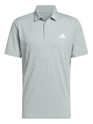 adidas Mens Ultimate365 Jacquard Climacool Polo Shirt