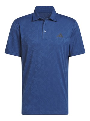 adidas Mens Ultimate365 Jacquard Climacool Polo Shirt