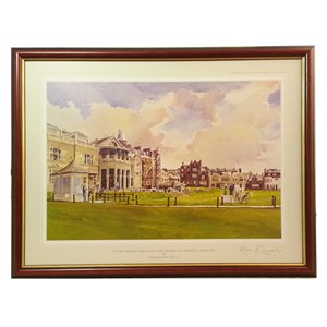 Kenneth Reed - Golf Series Prints