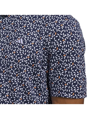 adidas Mens Ultimate365 Plus Soft Print Polo Shirt