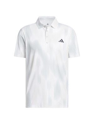 adidas Mens Ultimate365 Tour Cool Feel Print Polo Shirt