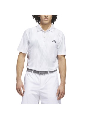 adidas Mens Ultimate365 Tour Cool Feel Print Polo Shirt