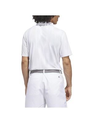 adidas Mens Ultimate365 Tour Cool Feel Print Polo Shirt