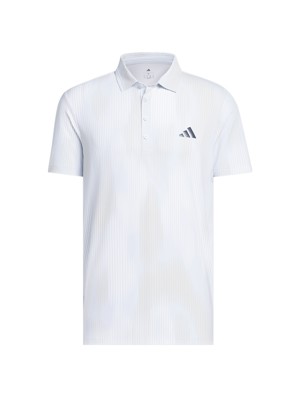 adidas Mens Ultimate365 Tour Cool Feel Print Polo Shirt