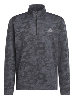 adidas Mens Ultimate365 DWR 1/4 Pullover