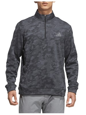 adidas Mens Ultimate365 DWR 1/4 Pullover