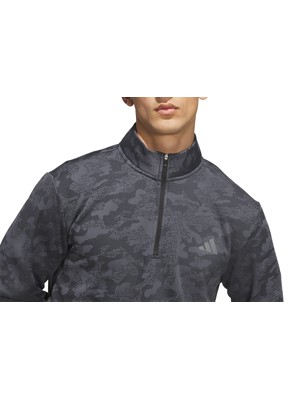 adidas Mens Ultimate365 DWR 1/4 Pullover