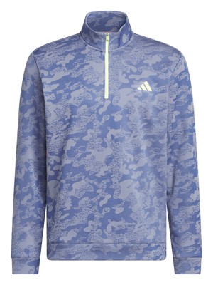 adidas Mens Ultimate365 DWR 1/4 Pullover