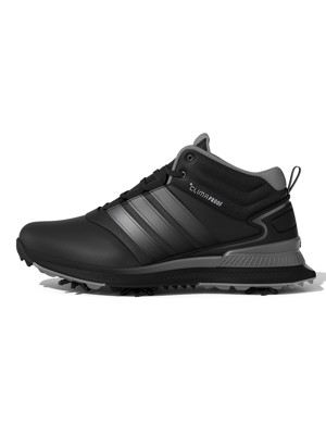 adidas Mens R2C Mid Climaproof Spiked Wide Golf Boots