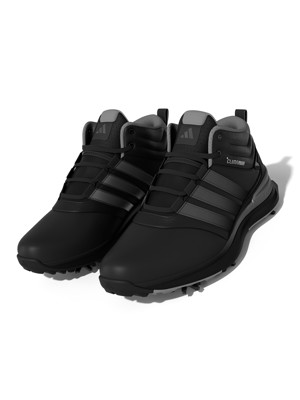 adidas Mens R2C Mid Climaproof Spiked Wide Golf Boots