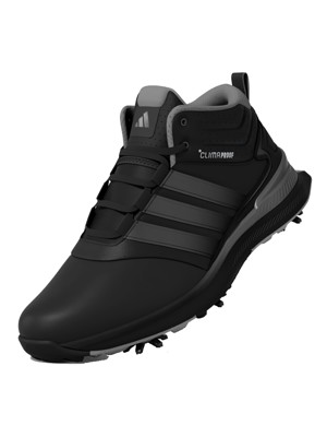 adidas Mens R2C Mid Climaproof Spiked Wide Golf Boots