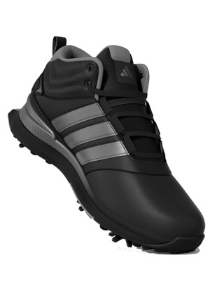 adidas Mens R2C Mid Climaproof Spiked Wide Golf Boots