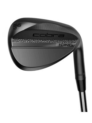 Cobra King Black Wedge
