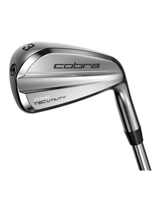 Cobra King Tec Utility Driving Iron (Steel Shaft)